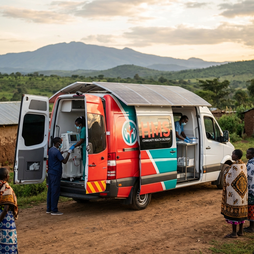 Mobile Dialysis Unit